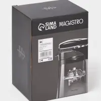 Чайник заварочный гунфу Magistro &laquo;Мантана&raquo;, 500 мл, с пластиковом сито, боросиликатное стекло, прозрачный