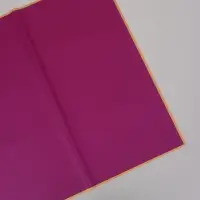 Пленка для цветов, "Бронзовая полоса", фиолетовая, 57х57 см