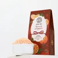 Соль для ванны, аромат пряный мандарин, 200 г, URAL LAB Соль для ванны, аромат пряный мандарин, 200 г, URAL LAB