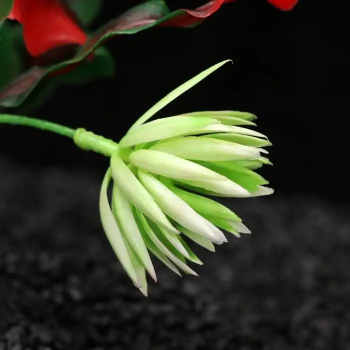 Набор растений искусственных для аквариума, 20 см, 2 шт.