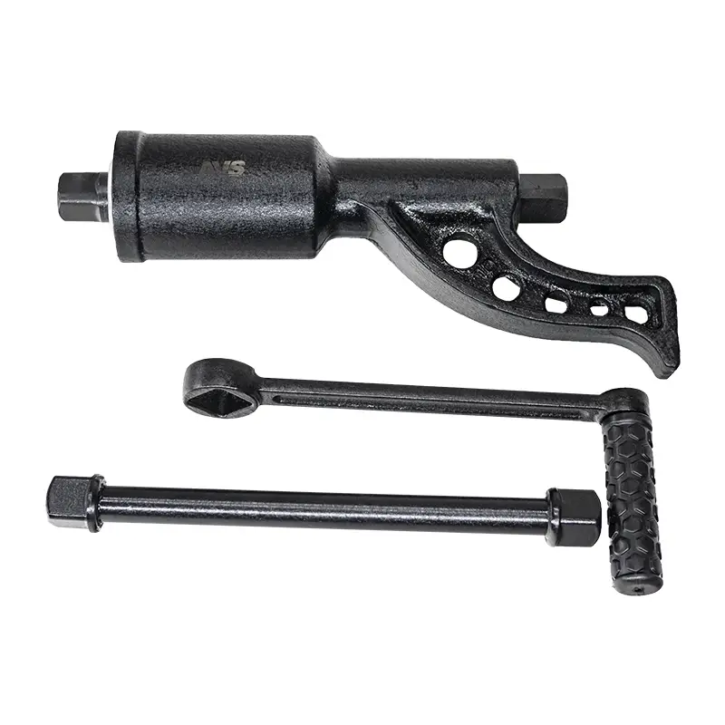 Гайковерт механический 1"DR 270 мм, 3800Нм, 1: 58 в кейсе AVS WL-01