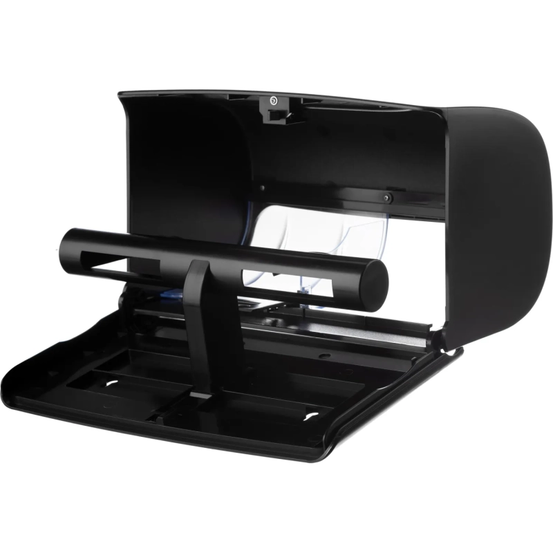 Диспенсер для туалетной бумаги рул Luscan Prof Etalon Doublemini чер 151067