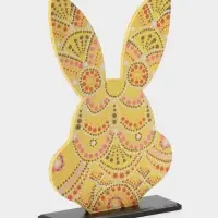 Сувенир &laquo;Голова зайца&raquo;, 20&times;6&times;32 см, МДФ