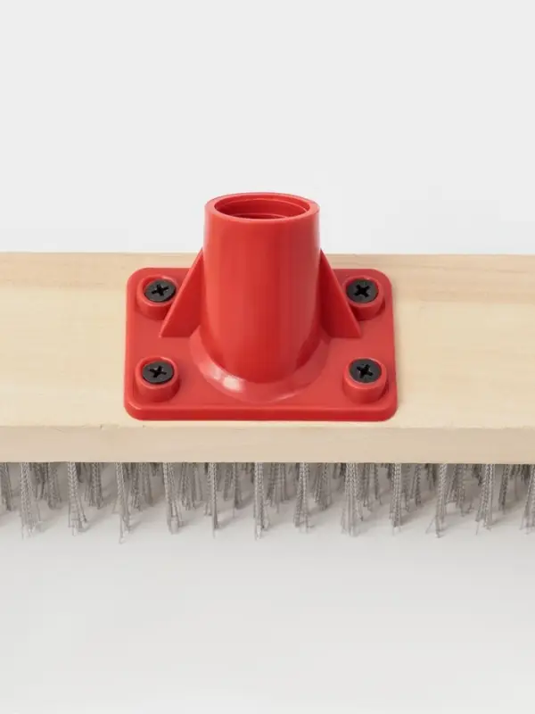 Щетка для пола с металлической щетиной 50 см