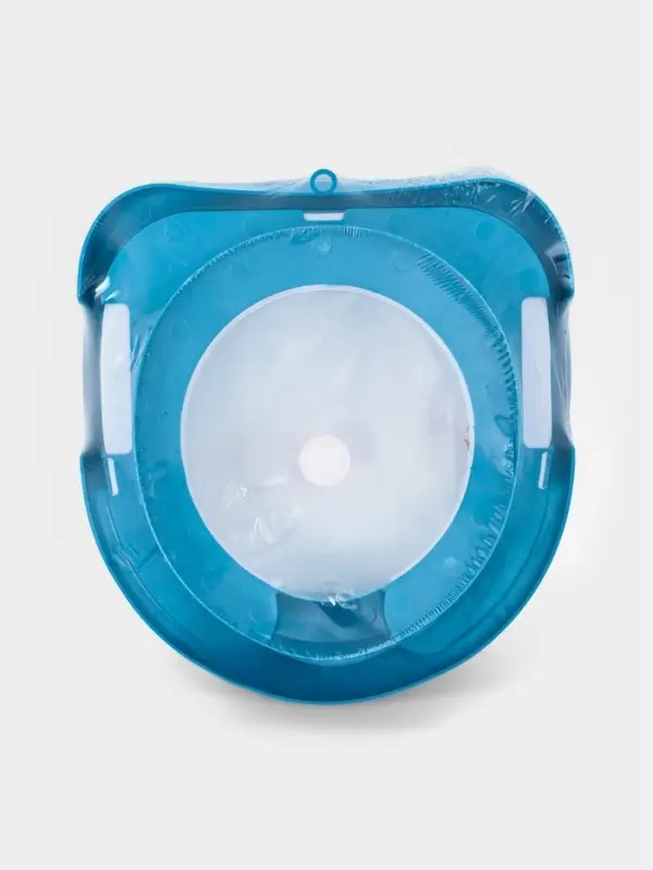 Сиденье для унитаза детское с ручками Сиденье для унитаза детское с ручками "Морская жизнь"