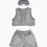 Карнавальный костюм "Зайчик", жилет, шорты, маска фетр, рост 92-116 см Карнавальный костюм "Зайчик", жилет, шорты, маска фетр, рост 92-116 см