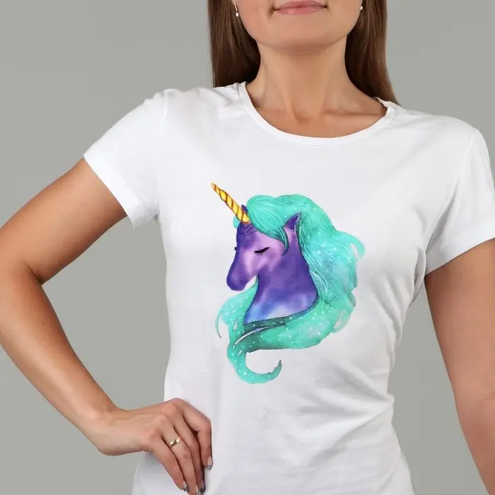 Термонаклейка &laquo;Единорог&raquo;, 16.5&times;20 см