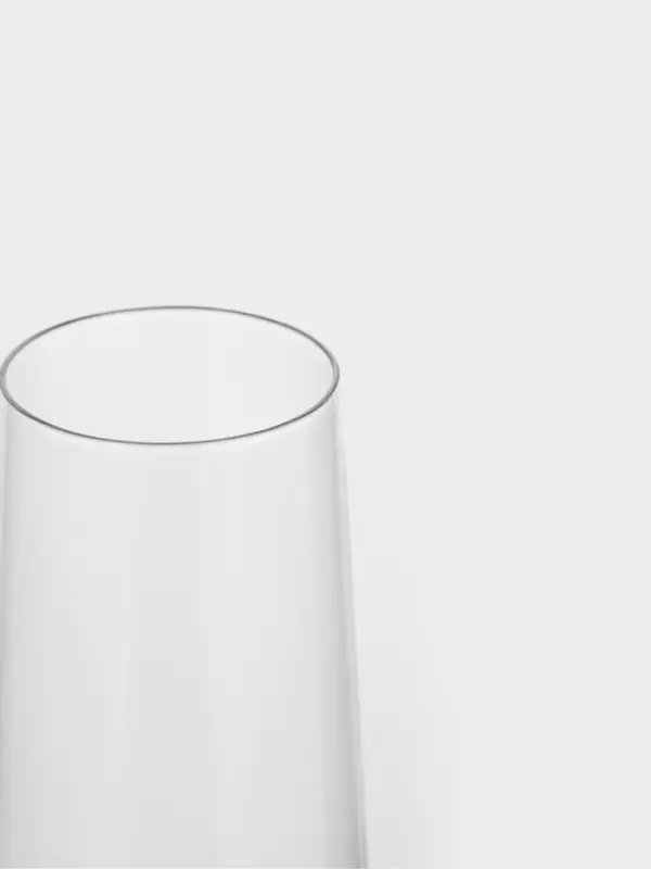 Набор бокалов для шампанского &laquo;Рэй&raquo;, 180 мл, 6 шт., хрустальное стекло, прозрачный