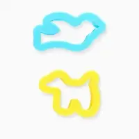 Воздушный пластилин,12 цветов, 30 г, в ведерке, Смешарики