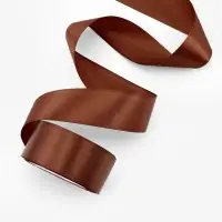 Лента атласная, 40 мм &times; 23&plusmn;1 м, тёмно-коричневая №32