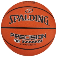 Баскетбольный мяч SPALDING TF-1000 Precision, 77526z, клееный, р. 7, microfiber PU