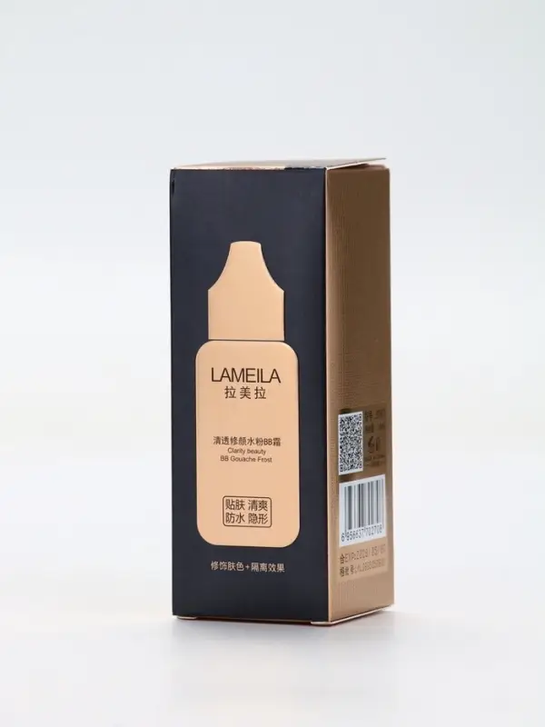 BB крем для лица Lameila оттенок 03, 50 мл (Натуральный) BB крем для лица Lameila оттенок 03, 50 мл (Натуральный)