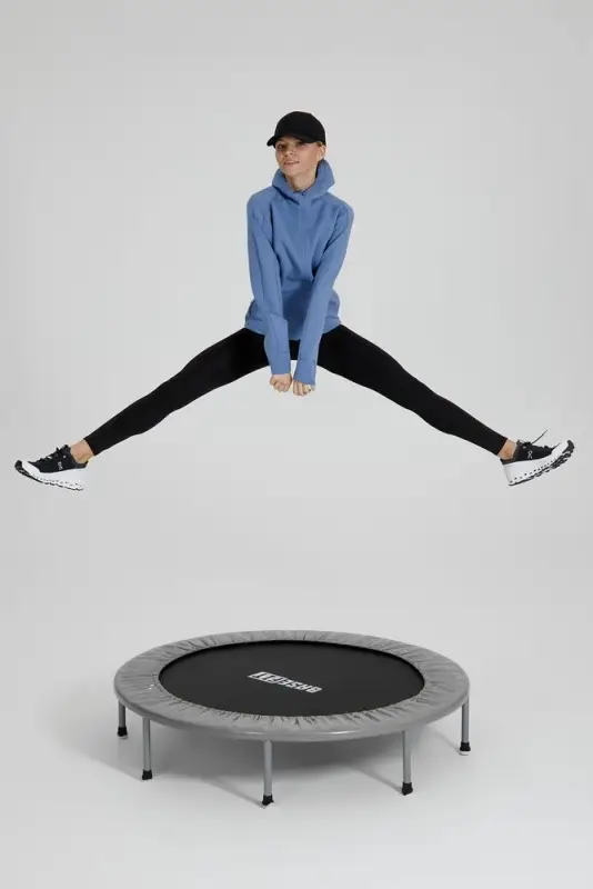 Куртка с капюшоном унисекс Begi, синяя, размер S Куртка с капюшоном унисекс Begi, синяя, размер S