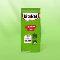 Сухой корм KiteKat &laquo;Мясной пир&raquo; для кошек, 15 кг