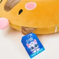 Мягкая игрушка - антистресс подголовник "Капибара"