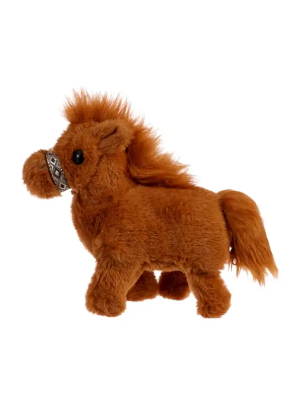 Интерактивная игрушка  Интерактивная игрушка "Добрая лошадка" звук, ходит, машет хвостиком