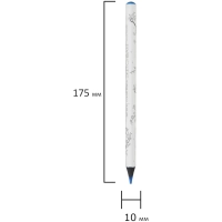 Карандаши цветные СКЕТЧ SKETCH&ARTУТОЛ.,4ММ,МОР.ПЕЙЗАЖ6,30-0118/08
