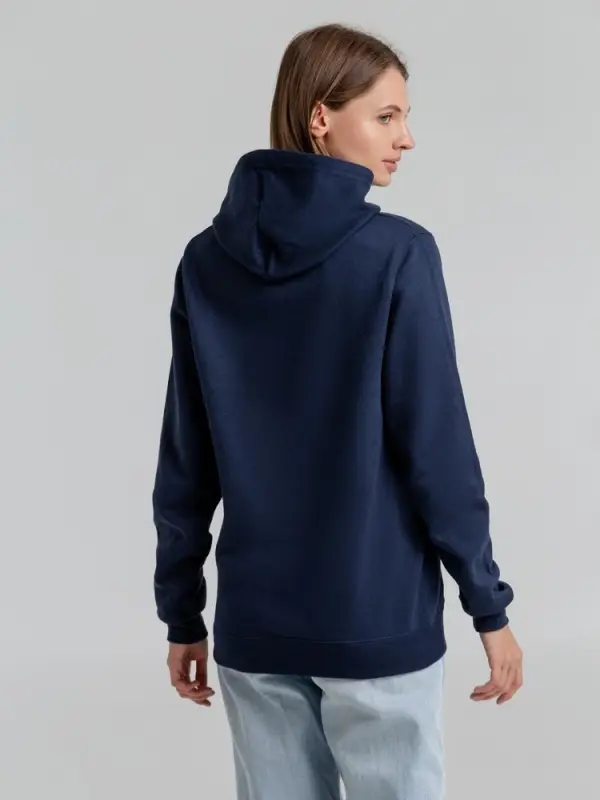 Толстовка с капюшоном Snake II темно-синяя, размер XS Толстовка с капюшоном Snake II темно-синяя, размер XS