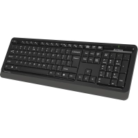Набор клавиатура+мышь A4Tech Fstyler FG1010 черный/сер USB беспров Multime