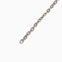 Цепочка железная без карабина на бобине, 0.25&times;0.2&times;0.05 см, L=10 м, цвет серебро