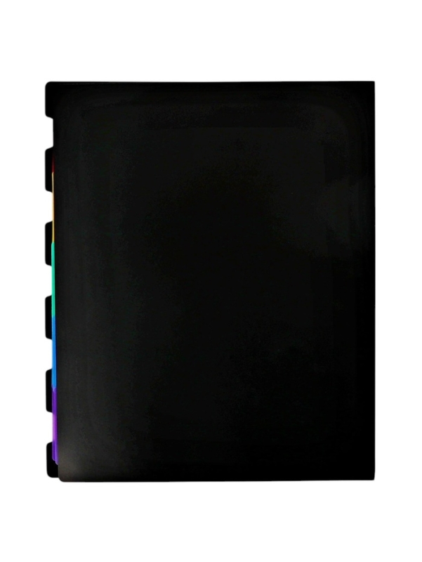 Нотная папка - 30 файлов 60 листов черная Нотная папка - 30 файлов 60 листов черная