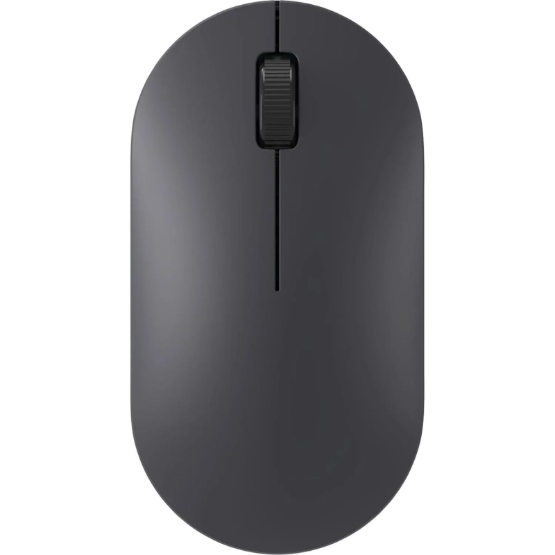 Мышь компьютерная беспров. Xiaomi Wireless Mouse Lite 2 черная GL BHR8916GL