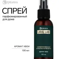 Спрей парфюмированный для дома, ароматизатор воздуха, аромат хвоя, 100 мл, URAL LAB