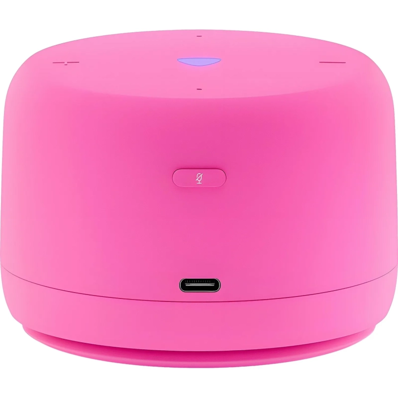 Умная колонка Яндекс Станция Лайт 2 с Алисой, розовый (YNDX-00028PNK)