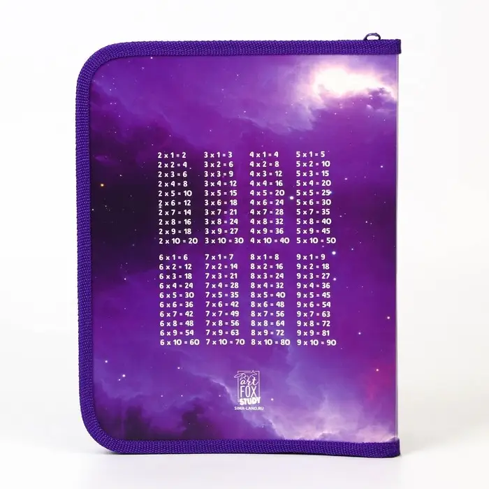 Папка для тетрадей, А5, пластиковая, 18×23×2.5 см «Совушка»