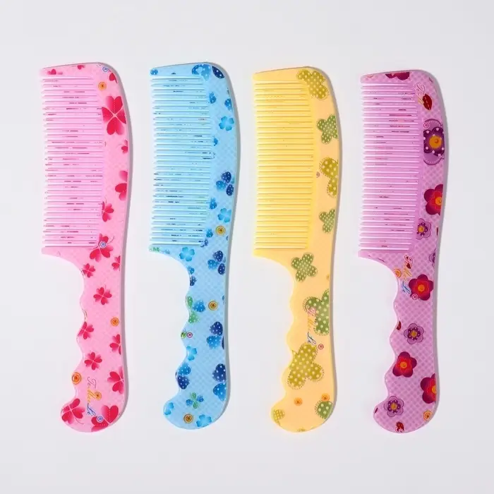 Расчёска, 19(±1) × 4 см, рисунок МИКС