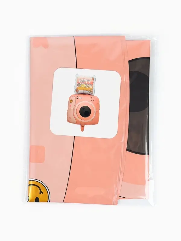 Воздушный шар фольгированный 30" "Фотоаппарат"