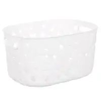 VETTA Корзина для хранения "Нью-Джерси", 23,5x17x12,5см, белый