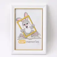 Фоторамка для фото 10&times;15 см Keep memories &laquo;Офис&raquo;, пластик, белый, (пластиковый экран)