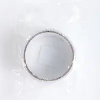 Светоотражающая лента, самоклеящаяся, белая, 5 см &times; 3 м