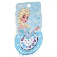 Наклейки для ногтей детские, &laquo;Снежная принцесса&raquo;