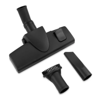 Пылесос HYV-C5450 2,5л 2200Вт черный-оранжевый