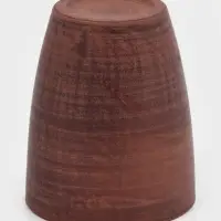 Стакан &laquo;Гладкий&lrm;&lrm;&raquo;, 300 мл, красная глина