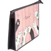 Папка для тетрадей А4 &laquo;Кошачьи лапки&raquo;, молния сверху