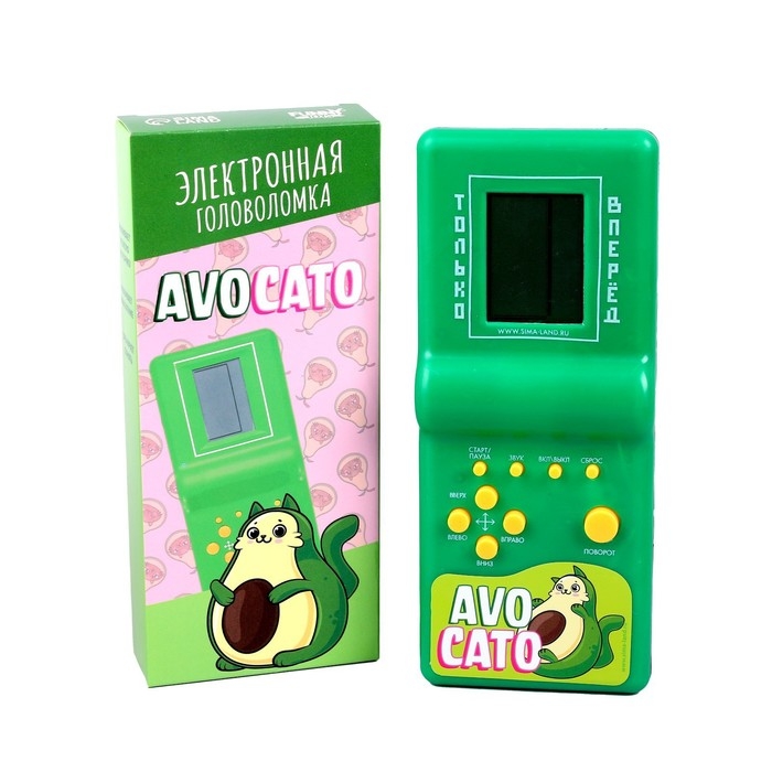 Электронная игра Avocato, 13 игр Электронная игра Avocato, 13 игр