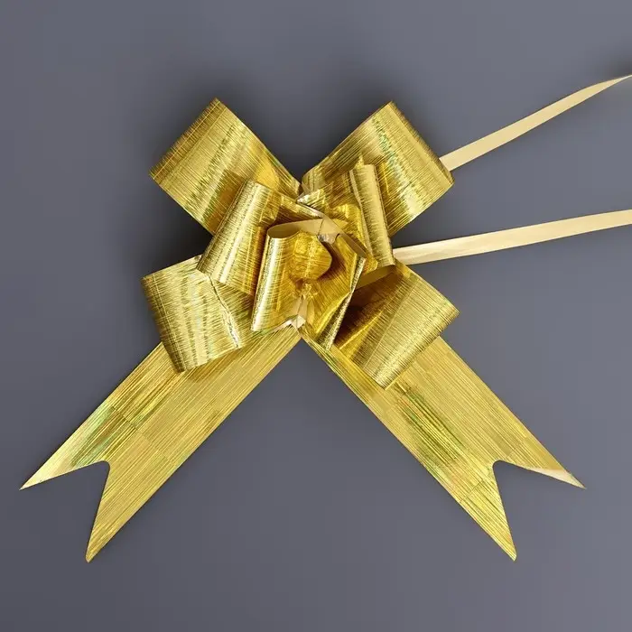 Бант - бабочка №5, золотой Бант - бабочка №5, золотой