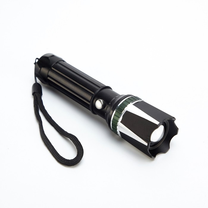 Фонарь профессиональный аккумуляторный Дозор  MHA-W5D1, 3 режима, zoom, 15.5 х 4 х 4 см Фонарь профессиональный аккумуляторный Дозор  MHA-W5D1, 3 режима, zoom, 15.5 х 4 х 4 см