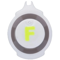 Маркер лаковый Sakura Pen-Touch 1 мм желтый XPMKA302