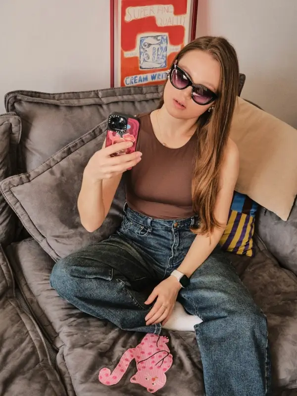 Очки солнцезащитные женские &laquo;OneSun. Кошачий глаз&raquo;, uv 400, градиент, фиолетовые