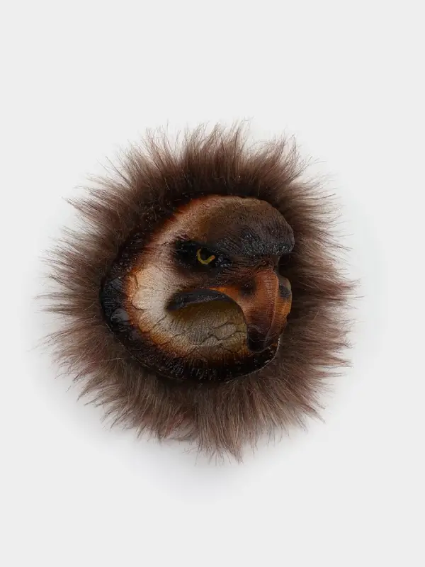 Панно &laquo;Голова орла&raquo;, 15&times;15&times;7 см