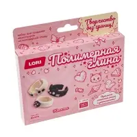 Набор из полимерной глины  "Колечки. Котята" Пз/Пг-043