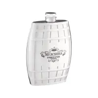 Фляжка &laquo;Мужчина&raquo;, нержавеющая сталь, 180 мл, 6 oz