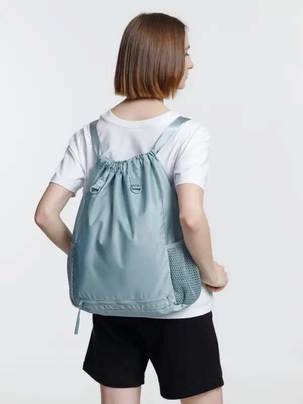 Спортивный рюкзак Verkko, серо-голубой Спортивный рюкзак Verkko, серо-голубой