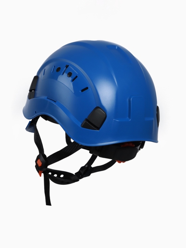 Каска защитная  Каска защитная "Альпы" для альпинизма и скалолазания, регулировка размера 52-63 см, синяя