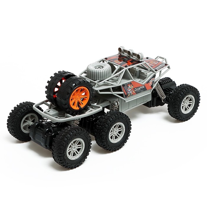 Джип радиоуправляемый «Монстр», работает от аккумулятора Джип радиоуправляемый «Монстр», работает от аккумулятора