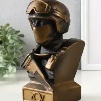 Статуэтка СВО "Воин", 20х9х10,5 см Статуэтка СВО "Воин", 20х9х10,5 см